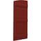 Ekena Millwork Americraft 6-Board (3 Batten) Wood Joined Board-n-Batten Shutters w/Ellipt Top, ARW401BE621X77MRH, PR ARW401BE621X77MRH - alternate 8